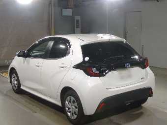TOYOTA YARIS 2022 Image 4
