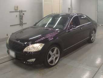 MERCEDES BENZ S CLASS 2008 Image 1