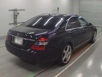 MERCEDES BENZ S CLASS 2008 Image 2