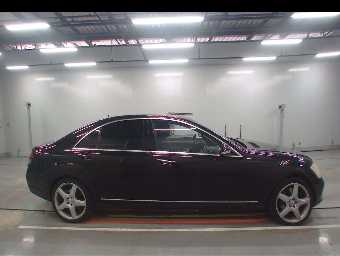 MERCEDES BENZ S CLASS 2008 Image 3