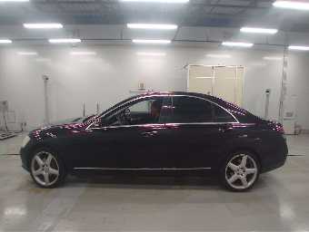 MERCEDES BENZ S CLASS 2008 Image 4