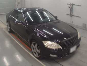MERCEDES BENZ S CLASS 2008 Image 5