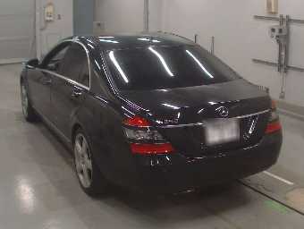 MERCEDES BENZ S CLASS 2008 Image 6