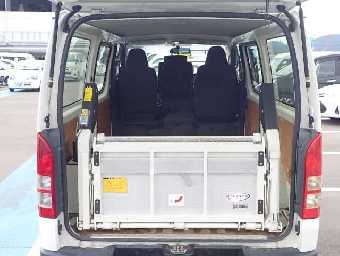 TOYOTA HIACE 2014 Image 3