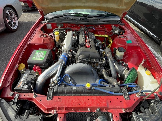 NISSAN SILVIA 2001 Image 27