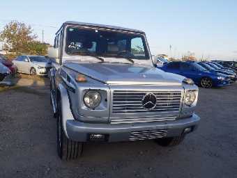MERCEDES BENZ G CLASS 2002 Image 2