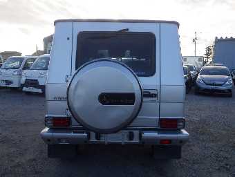 MERCEDES BENZ G CLASS 2002 Image 3