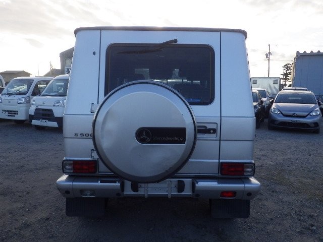 MERCEDES BENZ G CLASS 2002 Image 19