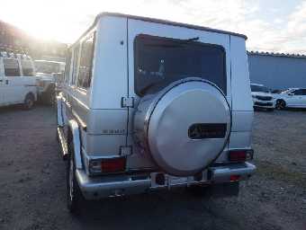MERCEDES BENZ G CLASS 2002 Image 4