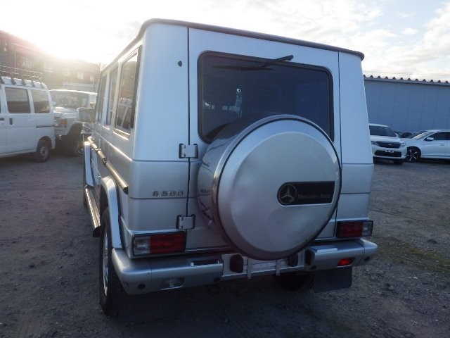 MERCEDES BENZ G CLASS 2002 Image 20