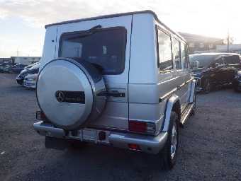 MERCEDES BENZ G CLASS 2002 Image 5