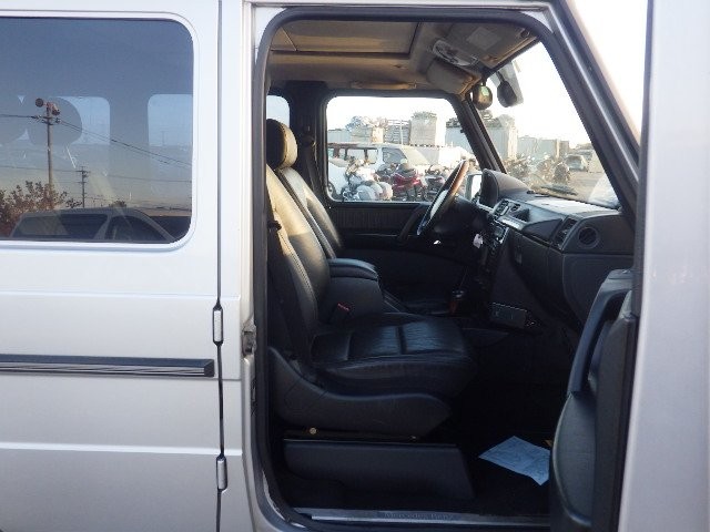 MERCEDES BENZ G CLASS 2002 Image 22