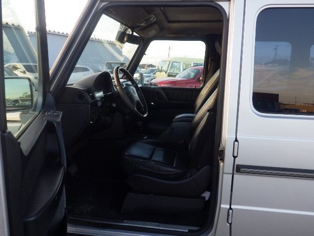 MERCEDES BENZ G CLASS 2002 Image 23