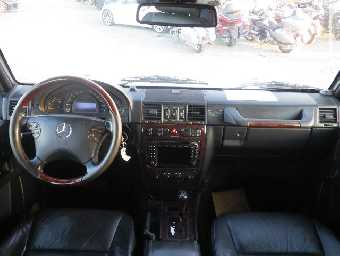 MERCEDES BENZ G CLASS 2002 Image 8