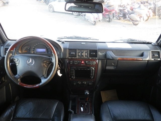 MERCEDES BENZ G CLASS 2002 Image 24