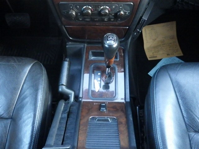 MERCEDES BENZ G CLASS 2002 Image 27