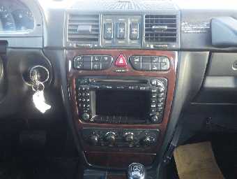 MERCEDES BENZ G CLASS 2002 Image 12