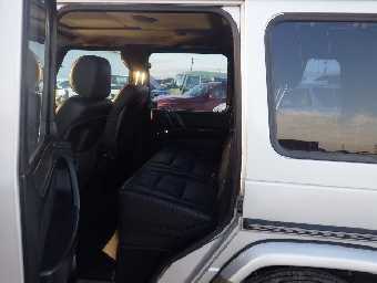 MERCEDES BENZ G CLASS 2002 Image 16
