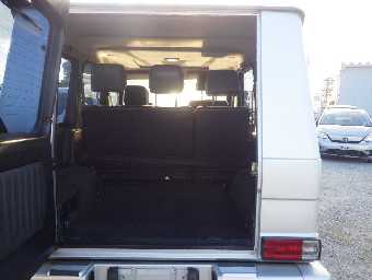 MERCEDES BENZ G CLASS 2002 Image 17
