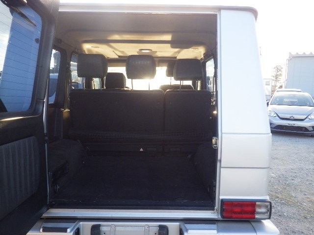 MERCEDES BENZ G CLASS 2002 Image 33