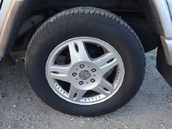 MERCEDES BENZ G CLASS 2002 Image 21