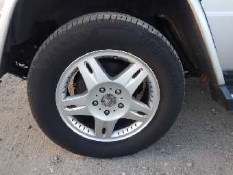 MERCEDES BENZ G CLASS 2002 Image 22