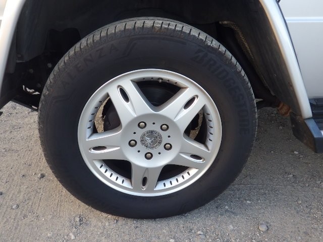 MERCEDES BENZ G CLASS 2002 Image 38