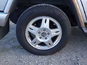 MERCEDES BENZ G CLASS 2002 Image 23