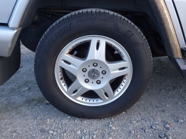 MERCEDES BENZ G CLASS 2002 Image 39