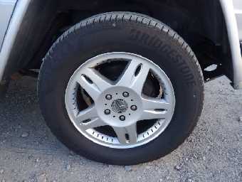 MERCEDES BENZ G CLASS 2002 Image 24