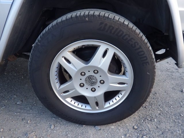 MERCEDES BENZ G CLASS 2002 Image 40