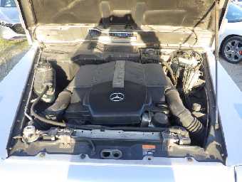 MERCEDES BENZ G CLASS 2002 Image 25