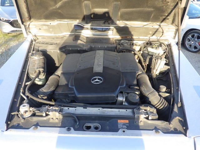 MERCEDES BENZ G CLASS 2002 Image 41