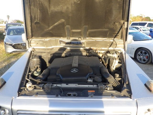 MERCEDES BENZ G CLASS 2002 Image 42