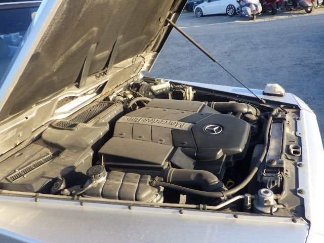 MERCEDES BENZ G CLASS 2002 Image 43