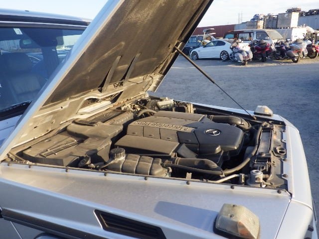 MERCEDES BENZ G CLASS 2002 Image 44