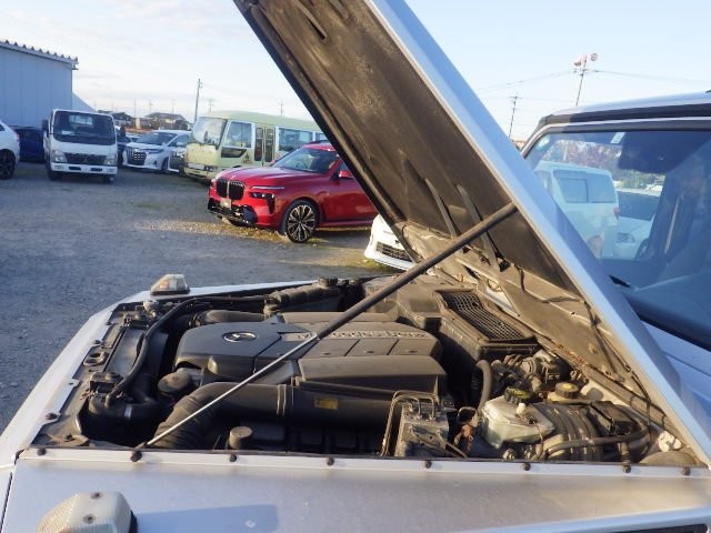 MERCEDES BENZ G CLASS 2002 Image 45