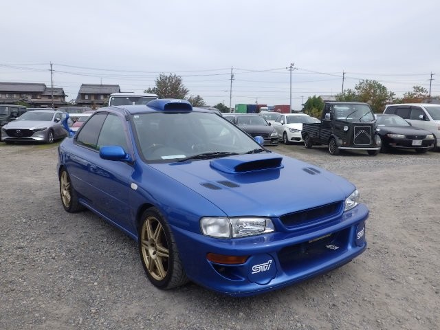 SUBARU IMPREZA 2000 Image 39