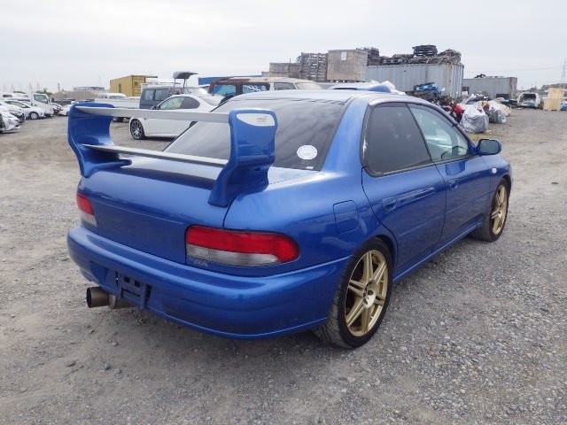 SUBARU IMPREZA 2000 Image 41