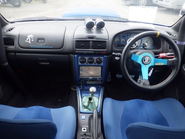 SUBARU IMPREZA 2000 Image 44