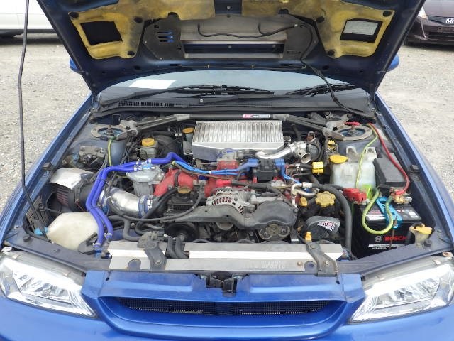 SUBARU IMPREZA 2000 Image 62