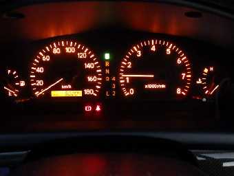 TOYOTA MARK II 1999 Image 8