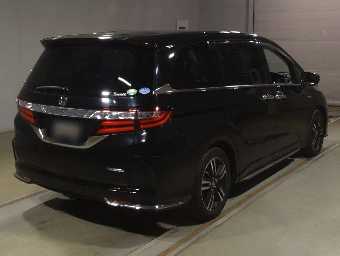 HONDA ODYSSEY HYBRID 2017 Image 2