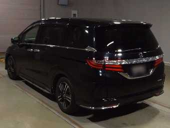 HONDA ODYSSEY HYBRID 2017 Image 4
