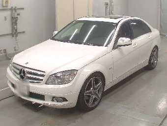 MERCEDES BENZ C CLASS 2008 Image 1