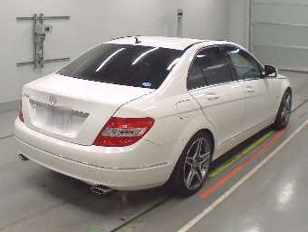 MERCEDES BENZ C CLASS 2008 Image 2