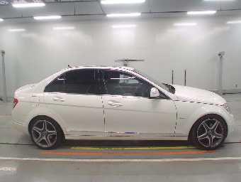 MERCEDES BENZ C CLASS 2008 Image 3