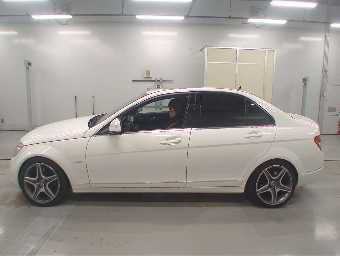 MERCEDES BENZ C CLASS 2008 Image 4