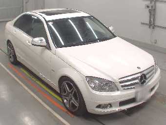 MERCEDES BENZ C CLASS 2008 Image 5