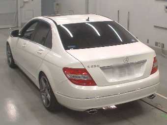 MERCEDES BENZ C CLASS 2008 Image 6